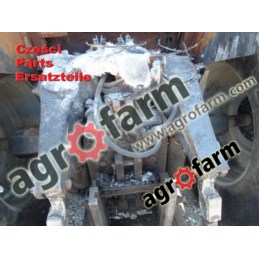 Case MX 240 spare parts, gearbox, engine