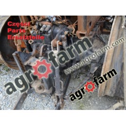 Case MXU 100 spare parts, engine, gearbox, front axle