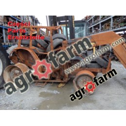 Deutz Agrofarm 100 spare parts, gearbox, engine