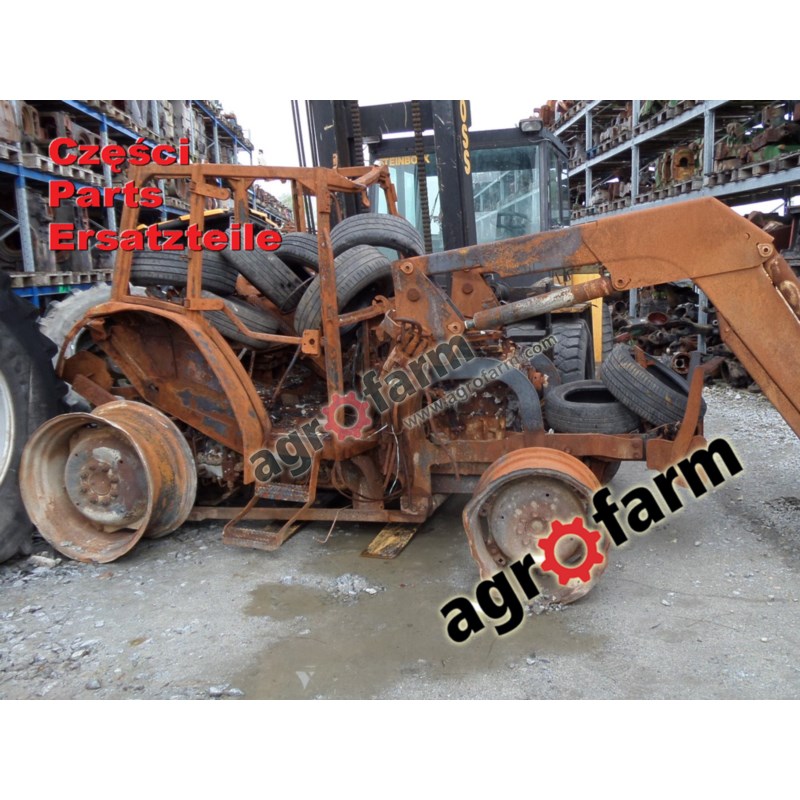 Deutz Agrofarm 100 spare parts, gearbox, engine