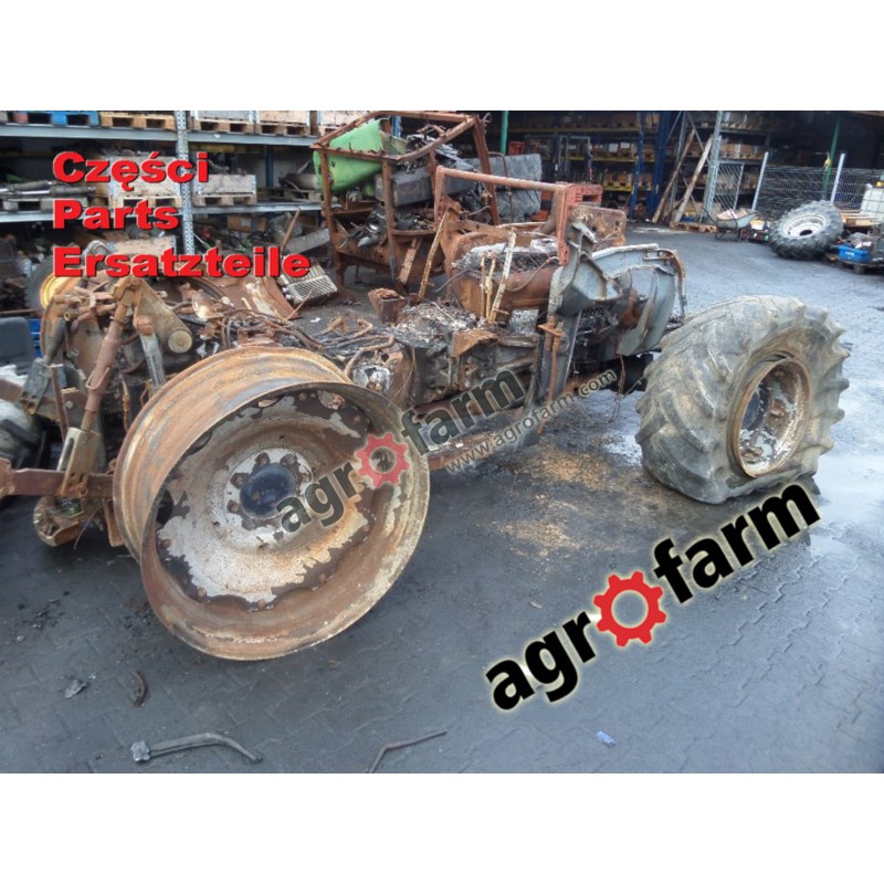 Deutz Agroprima 6.06 spare parts, gearbox, front axle