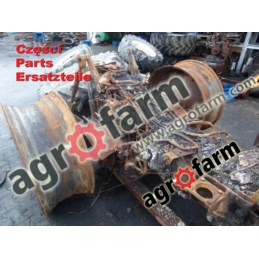 Deutz Agroprima 6.06 spare parts, gearbox, front axle