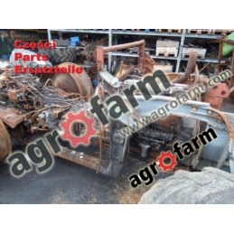 Deutz Agroprima 6.06 spare parts, gearbox, front axle