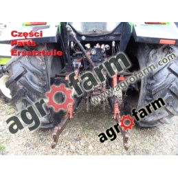 Deutz Agrostar 6.61 spare parts, gearbox, front axle