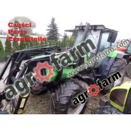 Deutz Agrostar 6.61 części, skrzynia biegów, oś