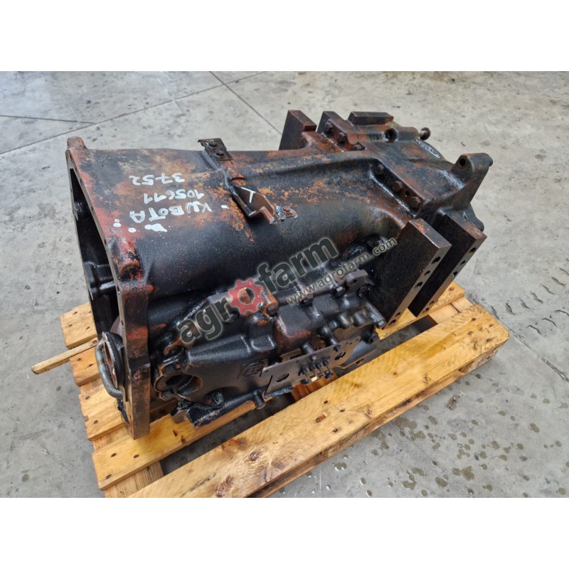 Gearbox Kubota M7-171 ZF CVT