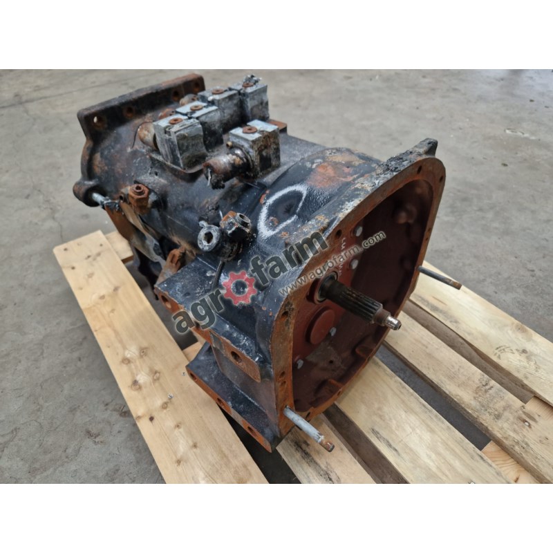 Gearbox Case Luxxum 120 ZF