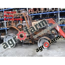 Deutz Agrotron 4.95 spare parts, gearbox, front axle