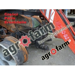 Deutz Agrotron 4.95 części, skrzynia biegów, oś