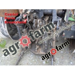 Deutz Agrotron 4.95 części, skrzynia biegów, oś