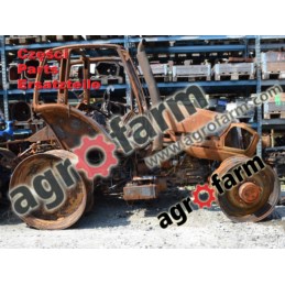 Deutz Agrotron 180.7 spare parts, gearbox, front axle