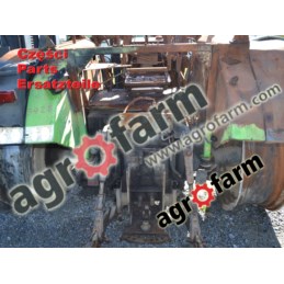 Deutz DX 6.10 spare parts, gearbox, engine