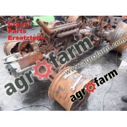 Fendt 311 spare parts, gearbox, front axle