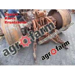 Fendt 311 spare parts, gearbox, front axle