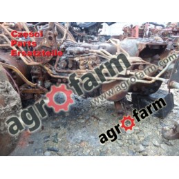 Fendt 312 spare parts, gearbox, front axle