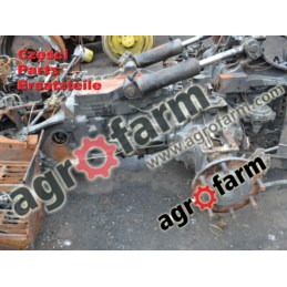 Fendt 411 spare parts, gearbox, front axle