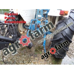 Ford 6600 spare parts, gearbox, engine, axle