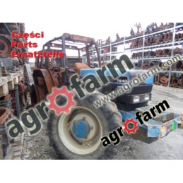 Ford 7840 spare parts, gearbox, engine , axle