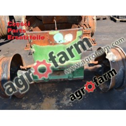 John Deere 1950 spare parts, gearbox, engine