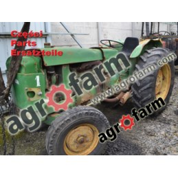 John Deere 2030 spare parts, gearbox, engine