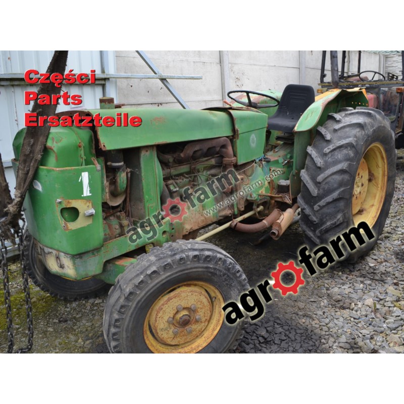 John Deere 2030 spare parts, gearbox, engine