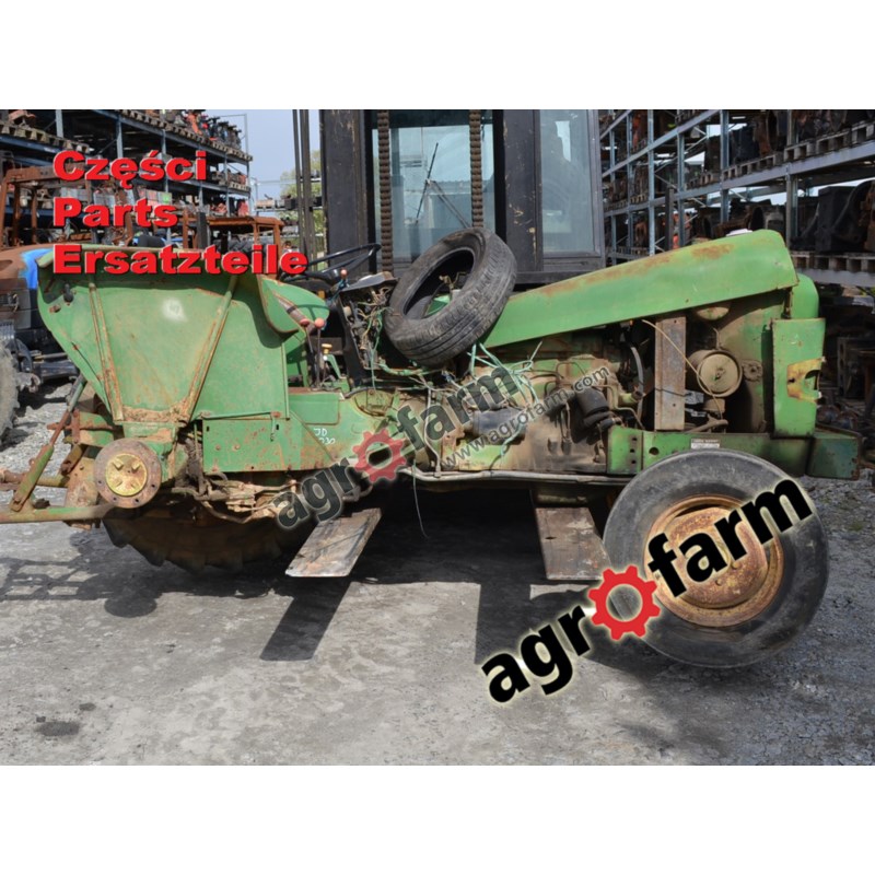 John Deere 2030 spare parts, gearbox, engine