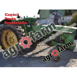 John Deere 2130 części, skrzynia biegów, silnik