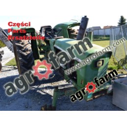 John Deere 2130 części, skrzynia biegów, silnik