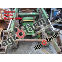 John Deere 2850 spare parts, gearbox, engine