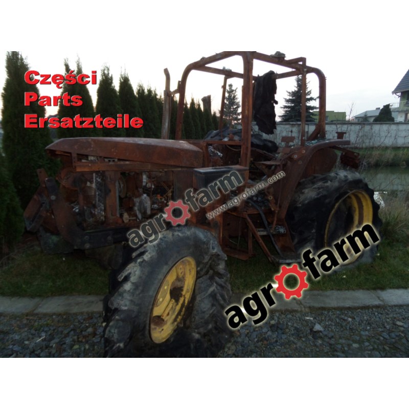 John Deere 6110 spare parts, engine, gearbox