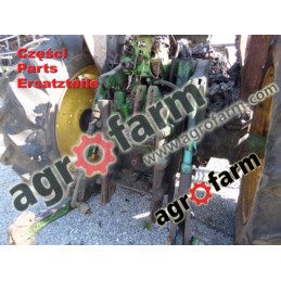 John Deere 6400 spare parts, gearbox, engine