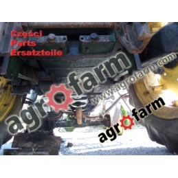 John Deere 6400 spare parts, gearbox, engine