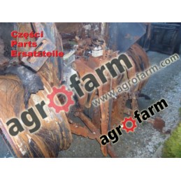 John Deere 6400 spare parts, gearbox, engine