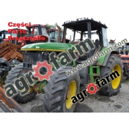 John Deere 7800 spare parts, engine, gearbox