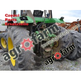 John Deere 7800 spare parts, engine, gearbox