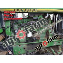 John Deere 7800 spare parts, engine, gearbox