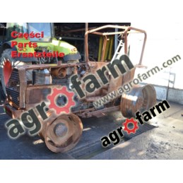 Massey Ferguson 375 spare parts, gearbox, front axle