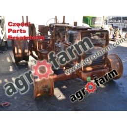 Massey Ferguson 375 spare parts, gearbox, front axle