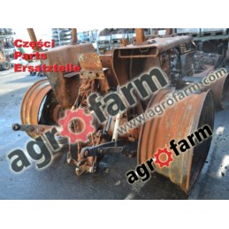 Massey Ferguson 375 spare parts, gearbox, front axle