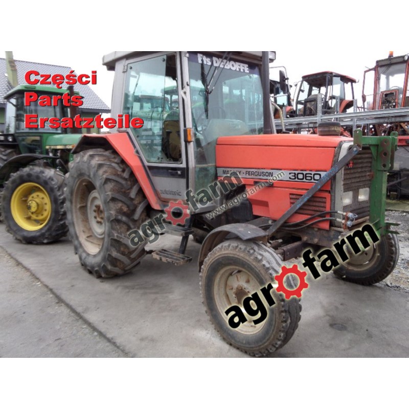 Massey Ferguson 3060 części, skrzynia biegów, oś