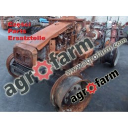 Massey Ferguson 4245 spare parts, gearbox, front axle