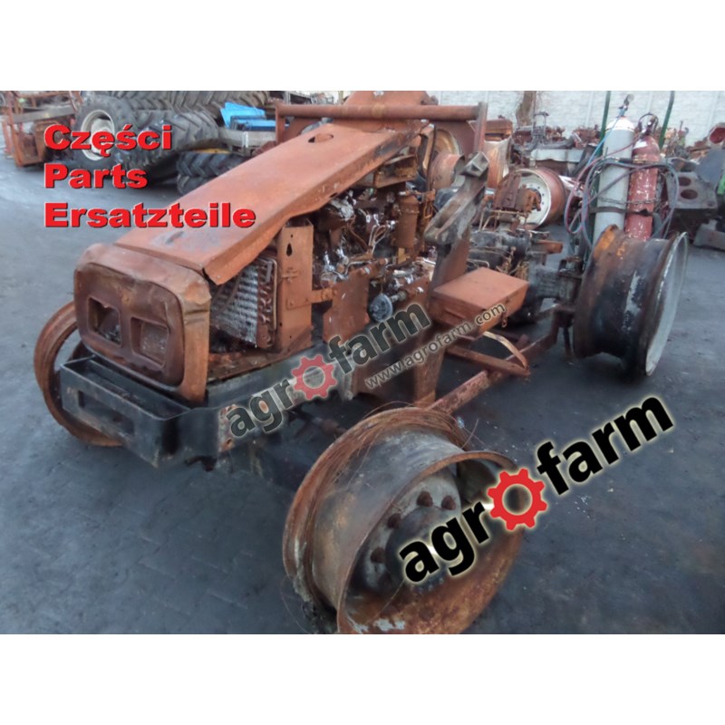 Massey Ferguson 4245 części, skrzynia biegów, oś