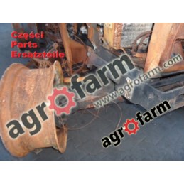 Massey Ferguson 4245 spare parts, gearbox, front axle