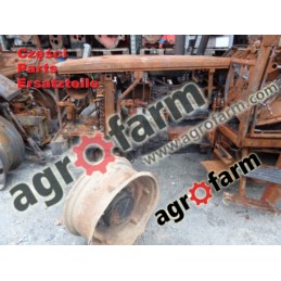 Massey Ferguson 6170 spare parts, gearbox, front axle