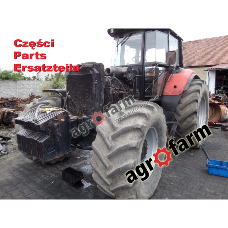 Massey Ferguson 9240 części skrzynia biegów, oś