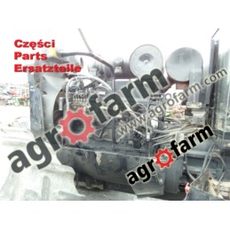 Massey Ferguson 9240 części skrzynia biegów, oś