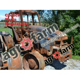 New Holland M115 spare parts, gearbox, engine