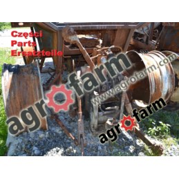 New Holland M115 spare parts, gearbox, engine