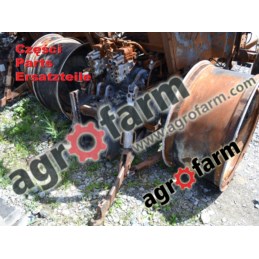 New Holland M160 spare parts, gearbox, engine