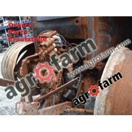 New Holland T6010 spare parts, gearbox, engine